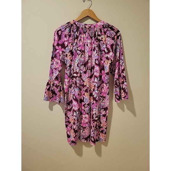 NWT Lilly Pulitzer Norris Dress Amarena Cherry Tropical With Twist Size Large - Picture 6 of 8